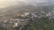 Rundflug über Augustusburg, Freiberg, Zschopautal