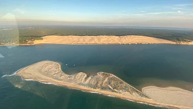 Balade aérienne - Secteur du Bassin d'Arcachon - DR401