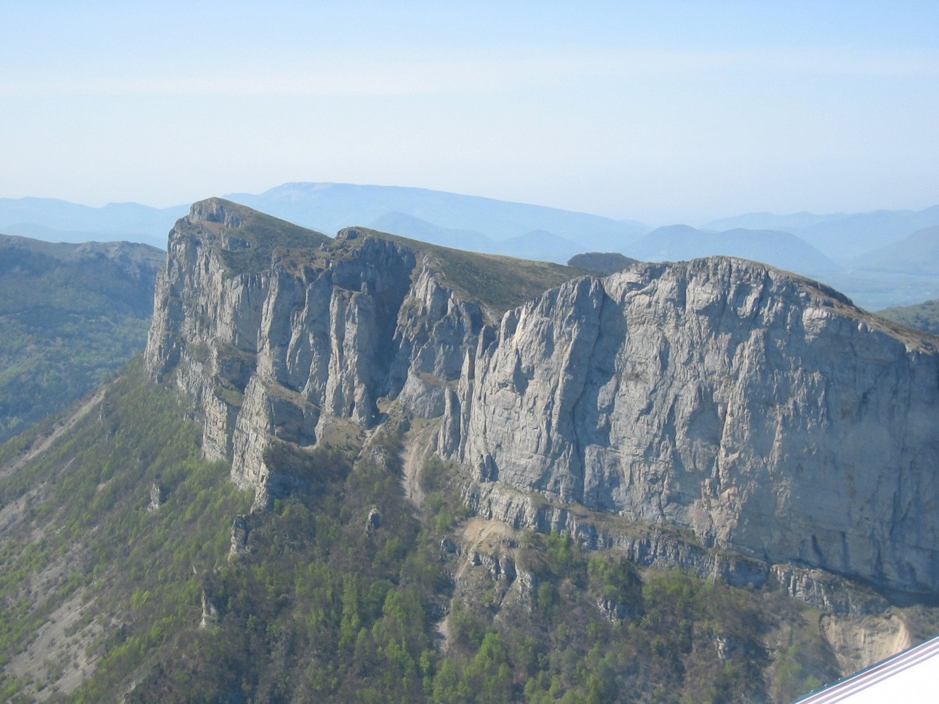 Survol de l'Ardèche