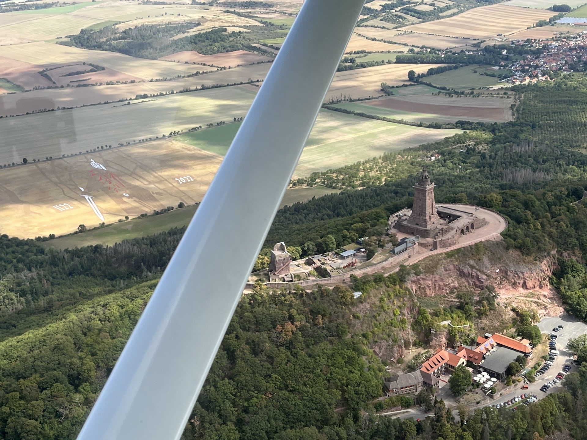Ich fliege, wohin Sie wollen!