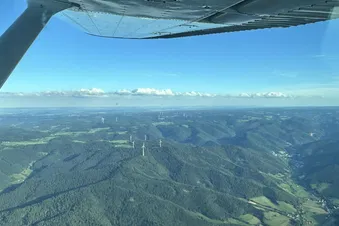 Rundflug über dem Schwarzwald