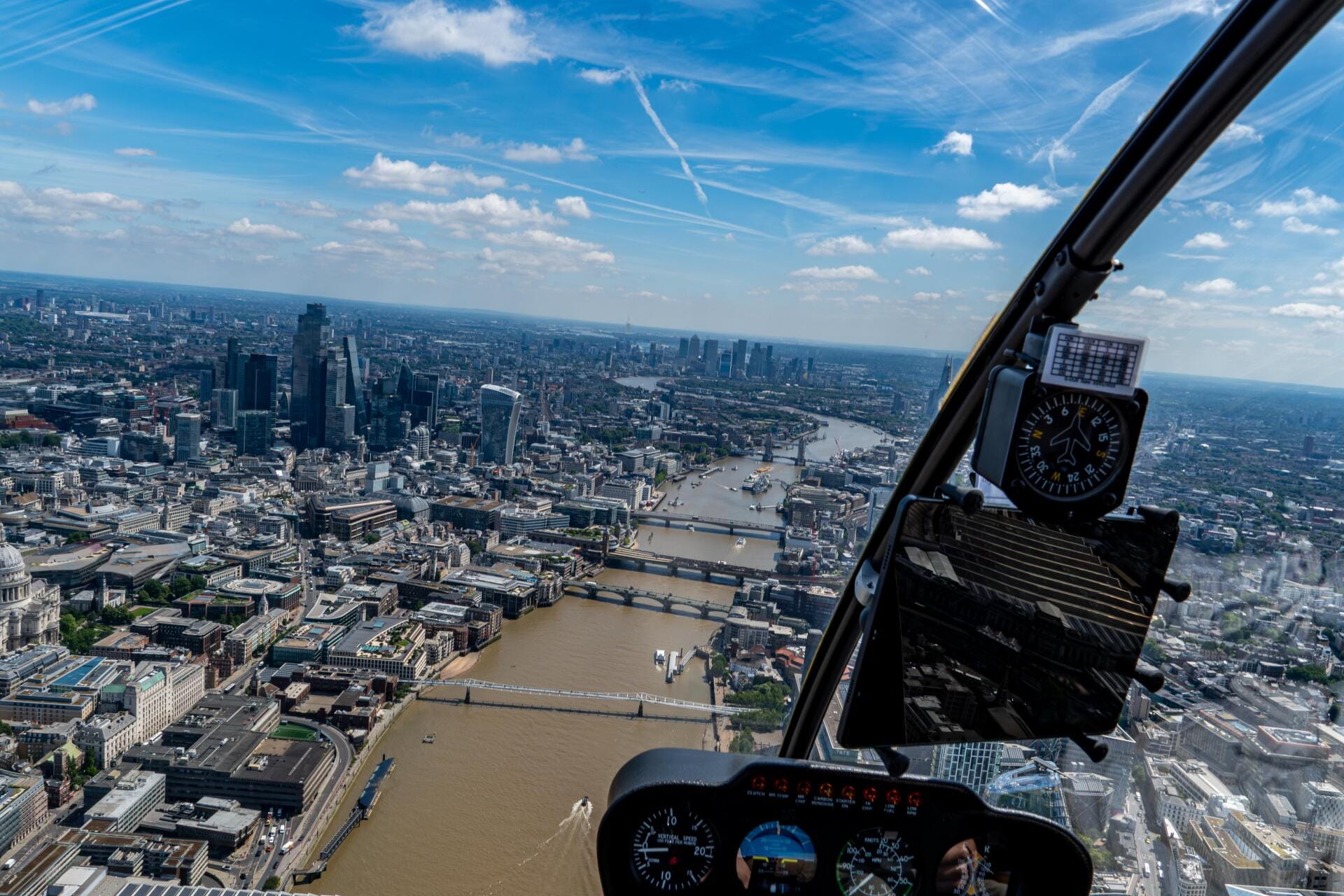 London Heliroutes Sightseeing Tour