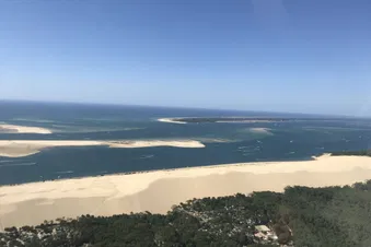 Le Bassin d'Arcachon en 45 minutes - 2 ou 3 passagers