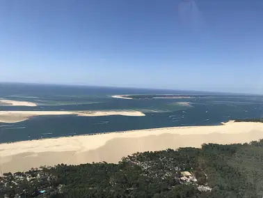 Le Bassin d'Arcachon en 45 minutes - 2 ou 3 passagers