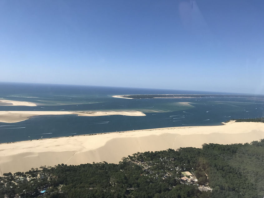 Le Bassin d'Arcachon en 45 minutes - 2 ou 3 passagers