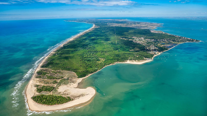 Cap Oléron Boyard - Rochefort en Hélicoptère