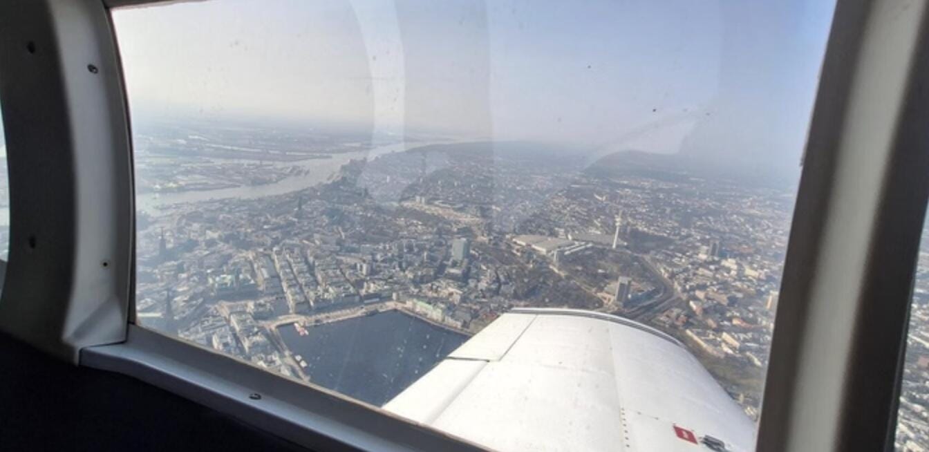 Hamburg (Sightseeing von Oben)