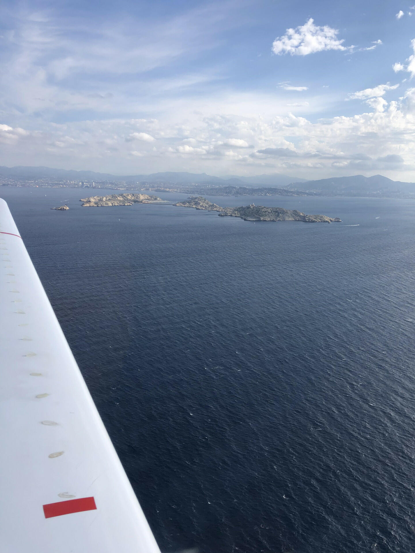 Les îles du Frioul