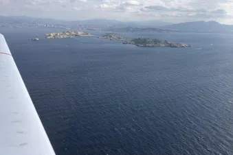Les îles du Frioul