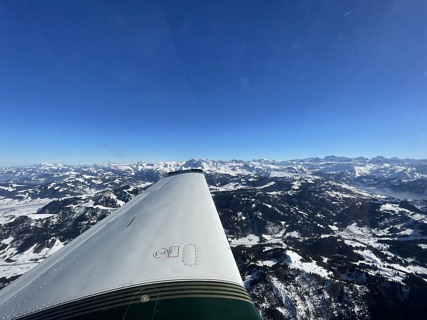 Rundflug: Voralpen