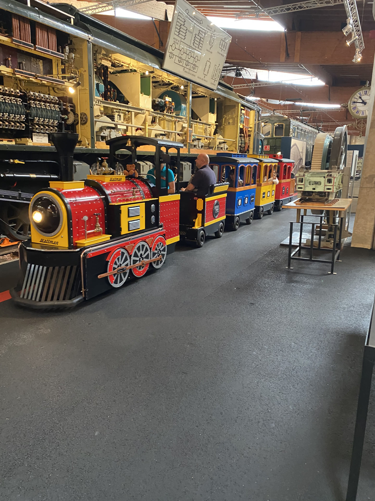 Mulhouse,Größtes Eisenbahnmuseum Europas,Schlumpf Automobil