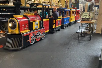 Mulhouse,Größtes Eisenbahnmuseum Europas,Schlumpf Automobil