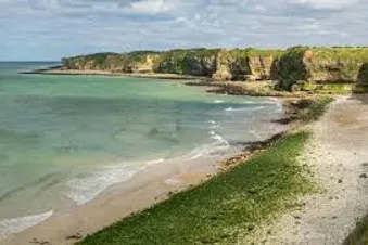 Survol de la côte Normande : Étretat - Deauville