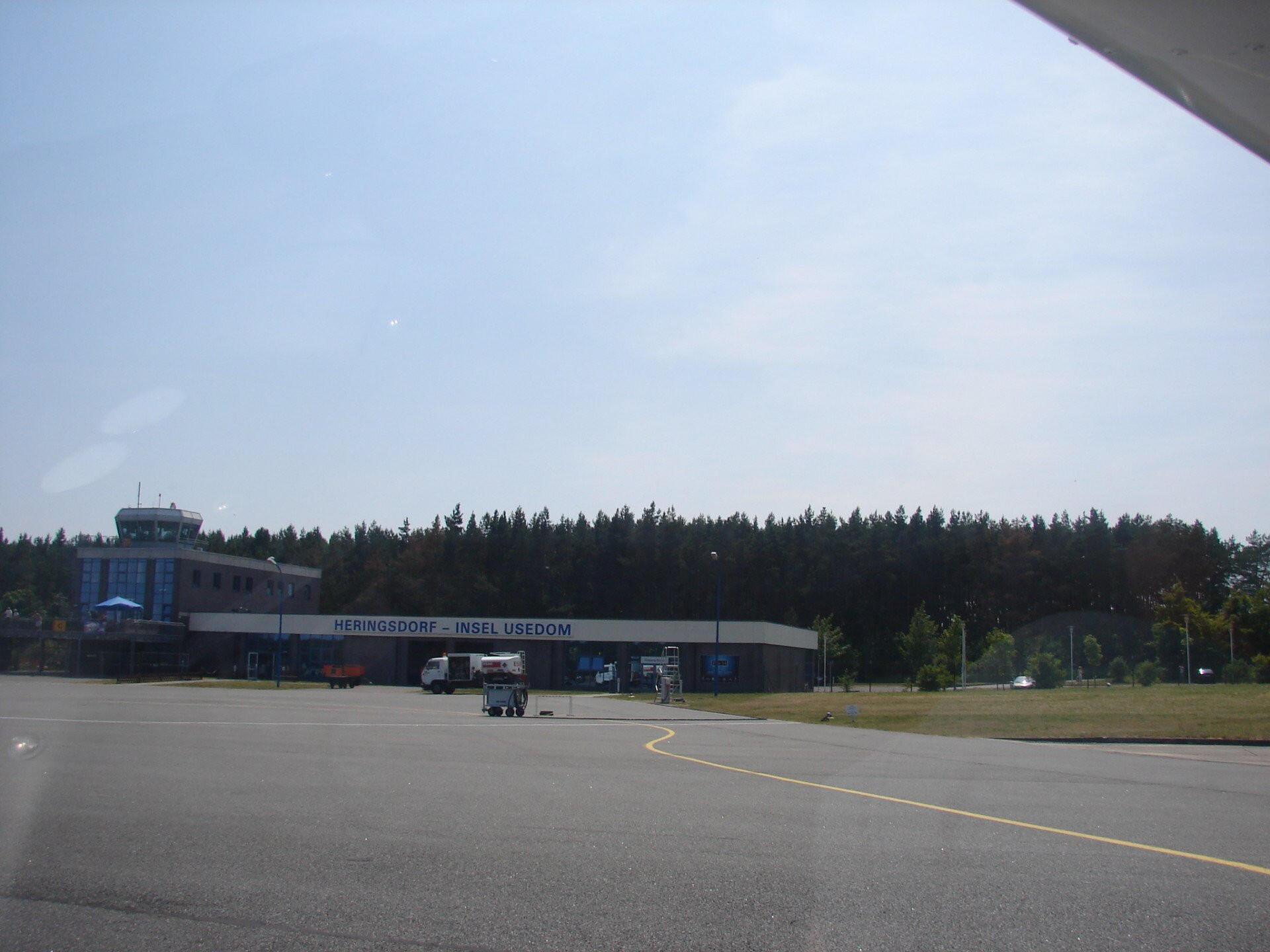 Zum Südzipfel der Insel Usedom
