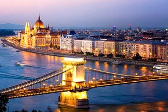Braunschweig - Budapest Ungarn -mögl Zwischenl. Balaton Prag