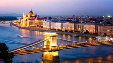 Braunschweig - Budapest Ungarn -mögl Zwischenl. Balaton Prag