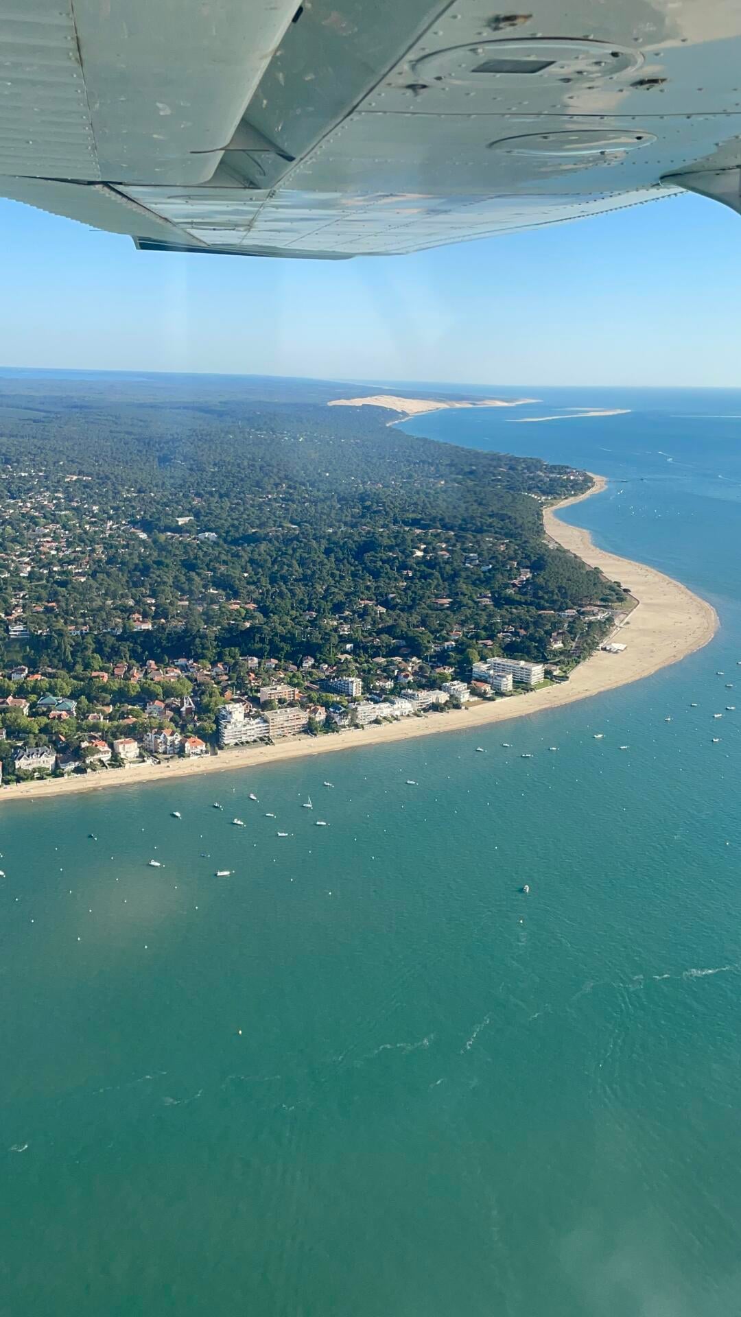 Partez à la découverte du Bassin d'Arcachon vu du ciel