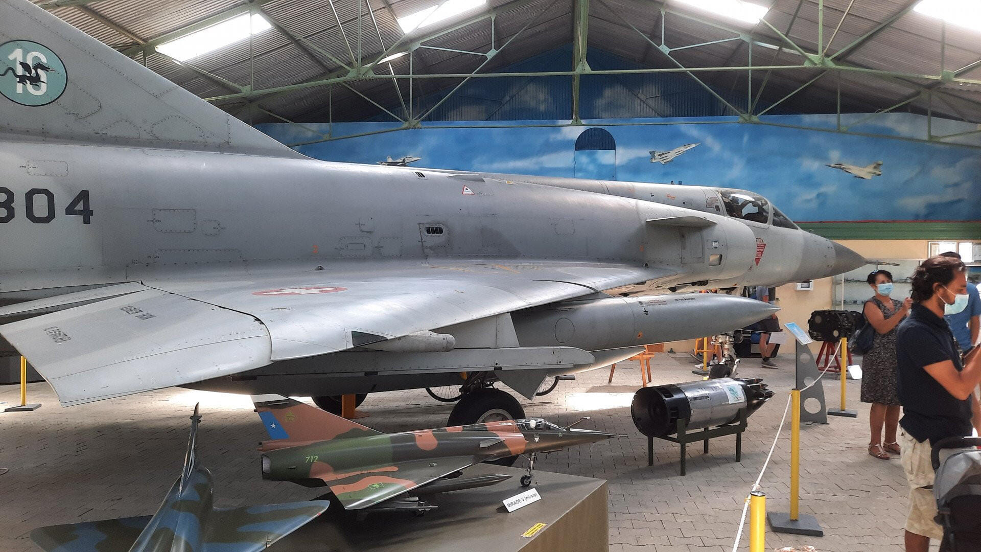 Montélimar, Musée Européen de L'Aviation de Chasse