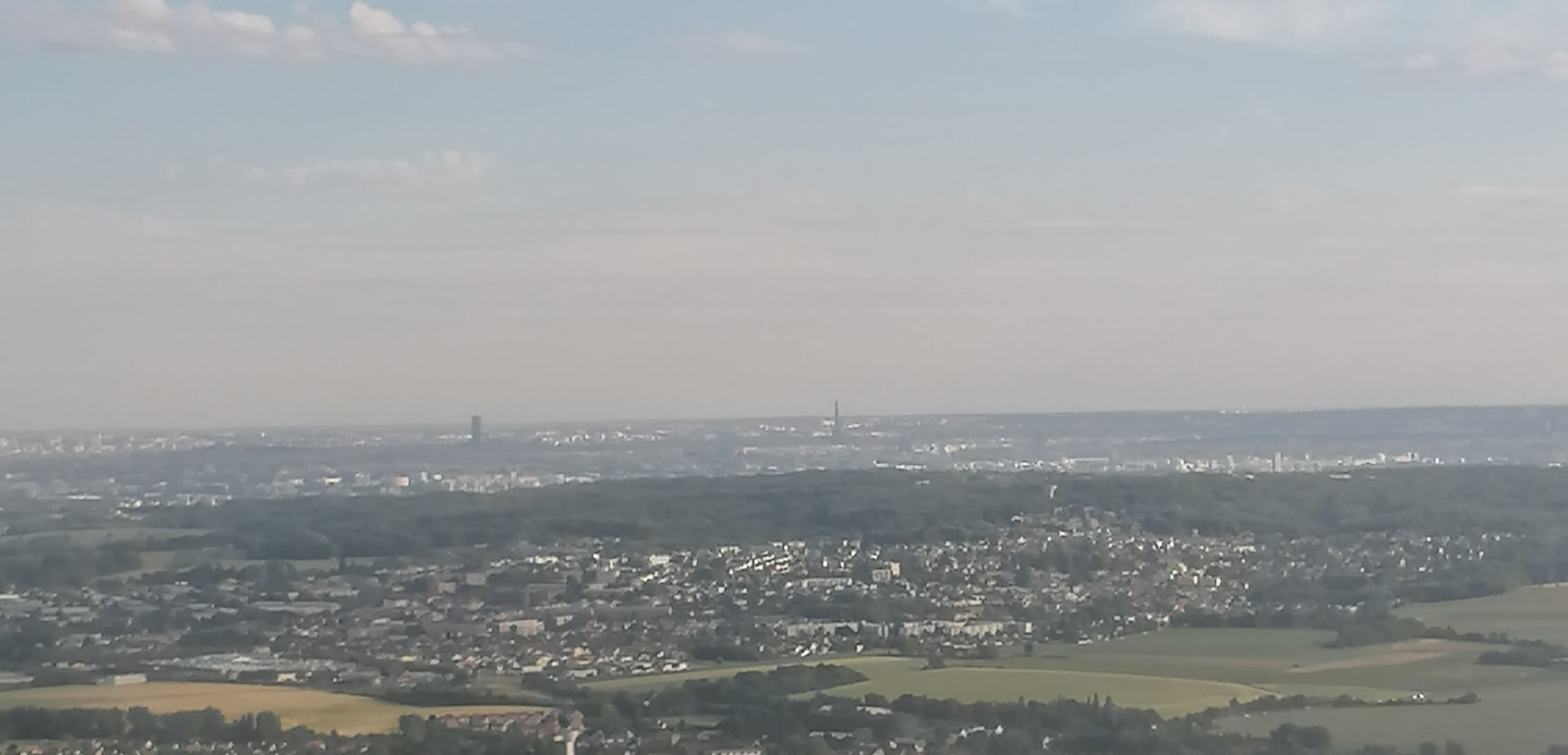 Découverte de notre région vue du ciel !