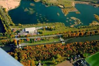 Rundflug über Lippe und Ostwestfalen