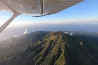 Vol au Nord et au Sud de La Martinique en avion !