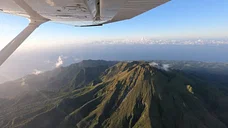 Vol au Nord et au Sud de La Martinique en avion !