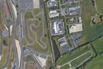 Tour aérien de la ville du Mans