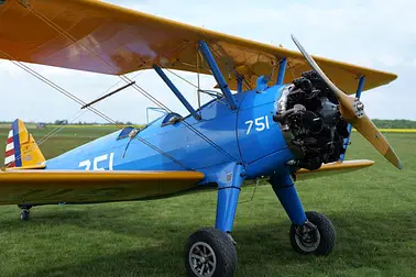 [BOEING STEARMAN] Les joyaux de la Loire