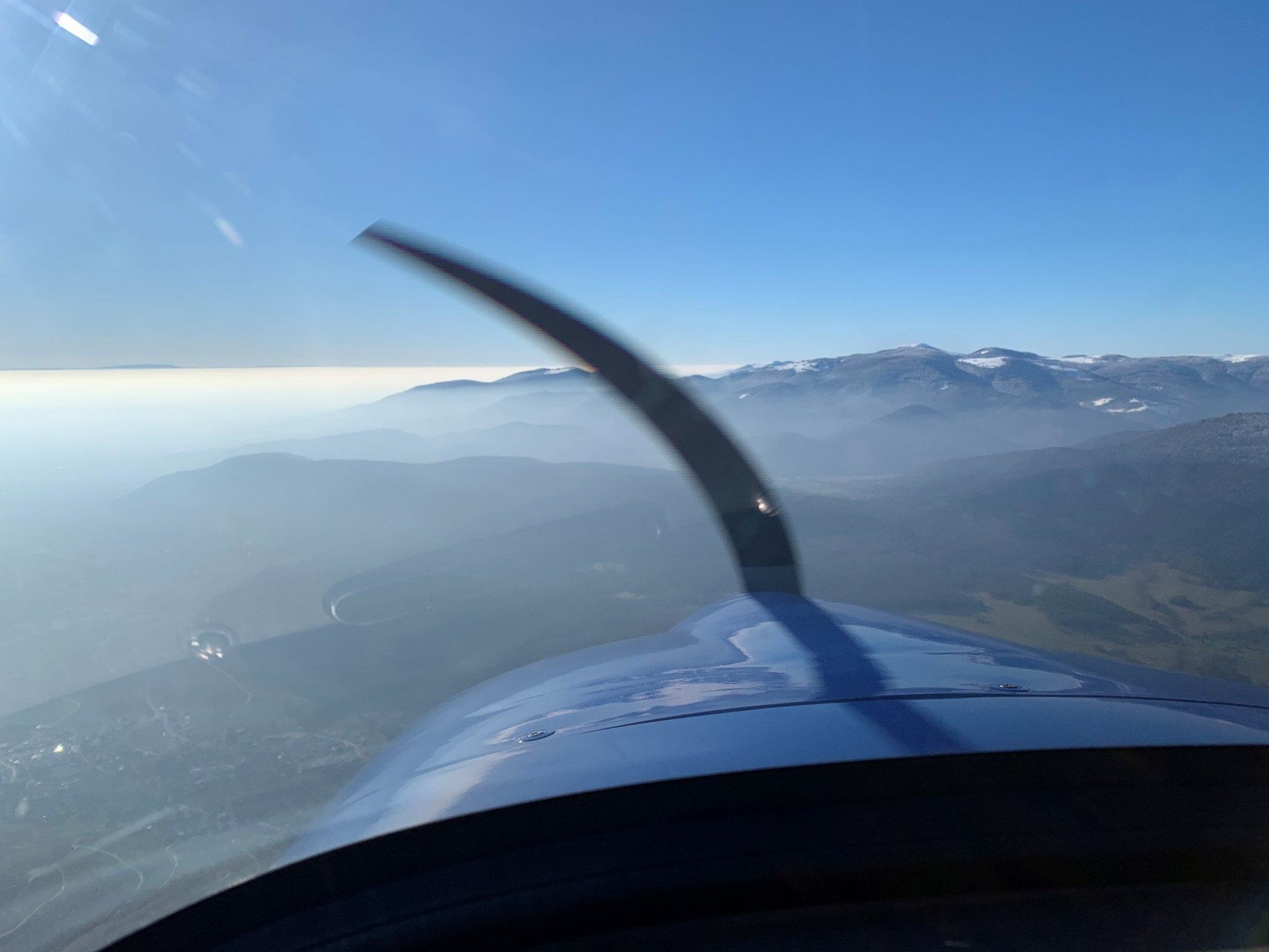 Balade aérienne entre vosges et vignobles (1 heure)