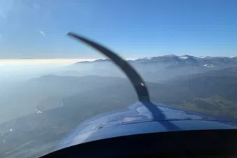 Balade aérienne entre vosges et vignobles (1 heure)