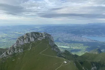 Thunersee Helikopterrundflug