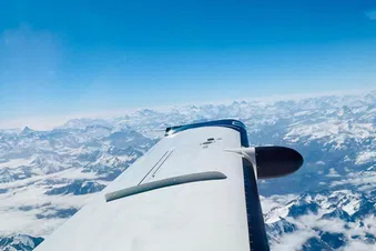 Exclusive Flight to Olbia, Sardinia in ultrafast Turboprop