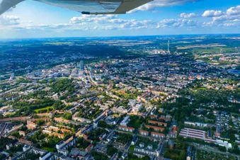 Rundflug ab Chemnitz über das Erzgebirge