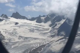 De Dieppe au Mont-Blanc en avion privé (2 jours)