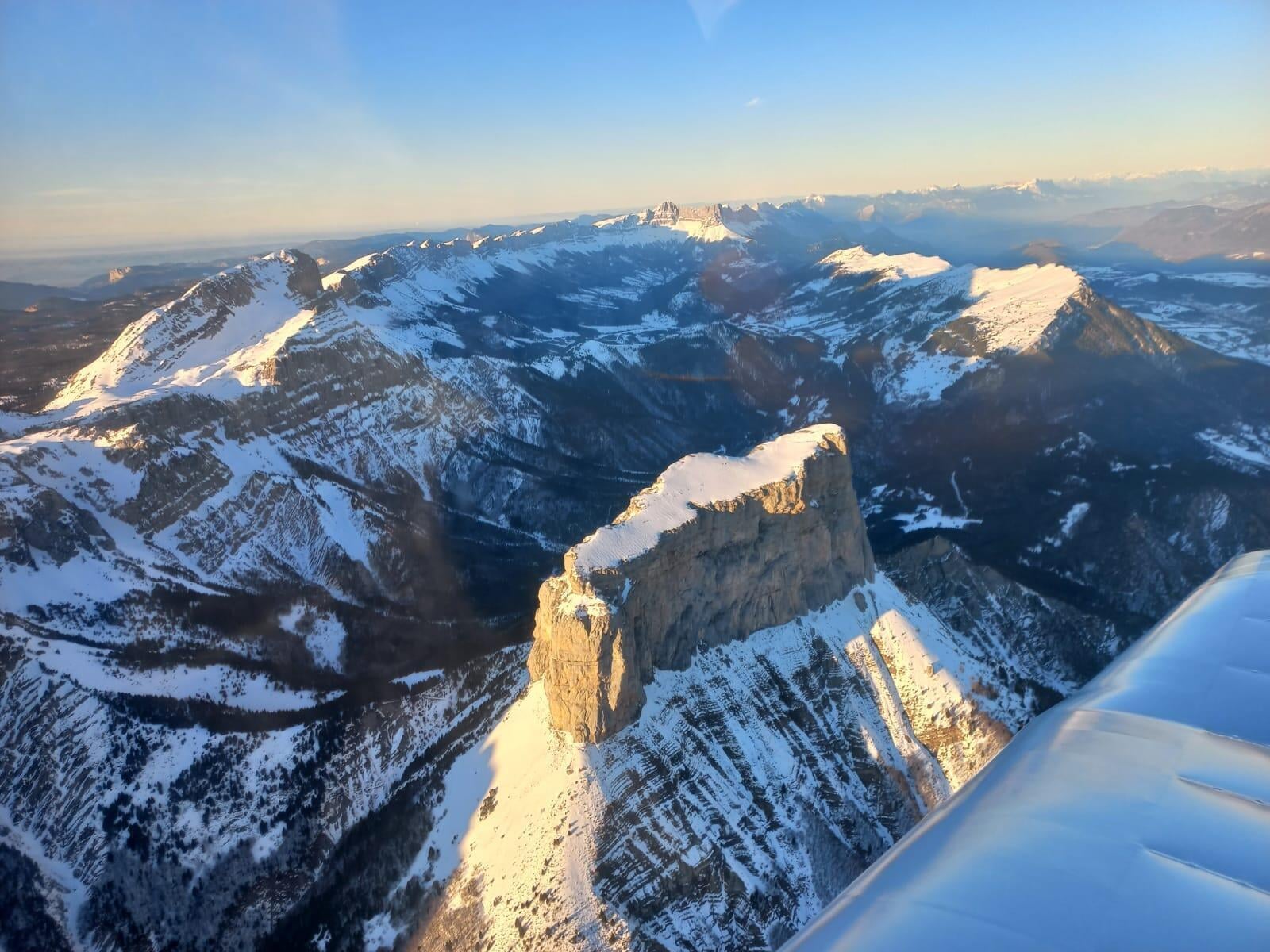 Le mont Aiguille.