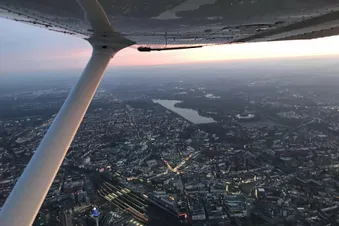 Großer Rundflug über Hannover