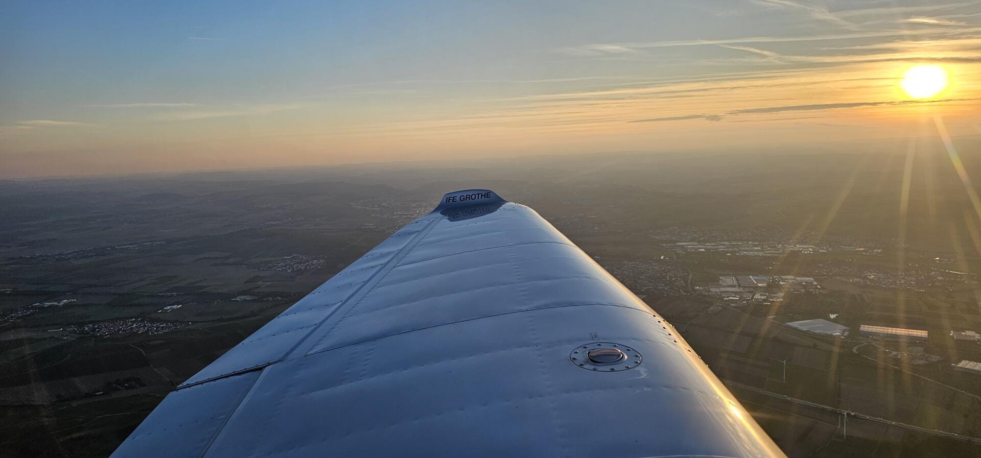 Tagesausflug oder One-Way Flug nach Thüringen🛩