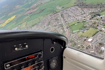 A Local Sightseeing Flight From Halfpenny Green
