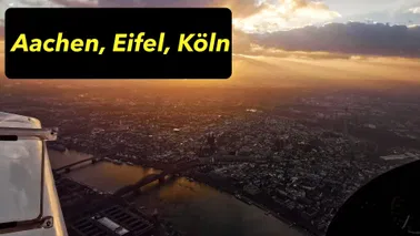 Von Aachen über Eifel und Köln (3P.)