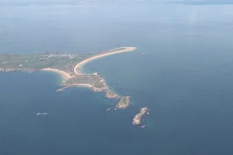 Balade aérienne d'îles en îles depuis Quiberon
