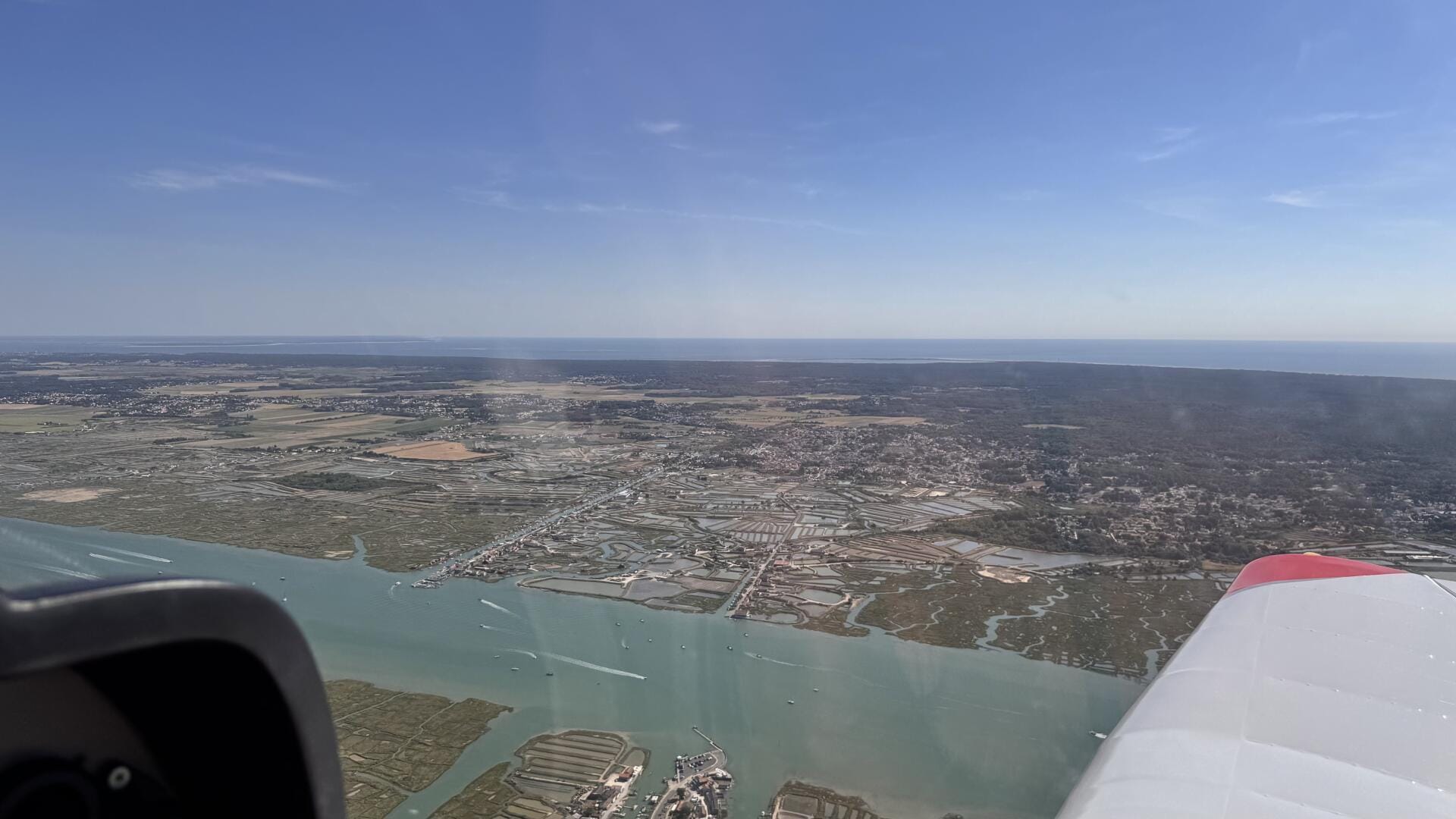 La Seudre et le chenal de la Tremblade
