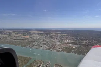 La Seudre et le chenal de la Tremblade
