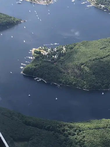 Entdecke Ruhrgebiet, Rheinland oder Niederrhein aus der Luft