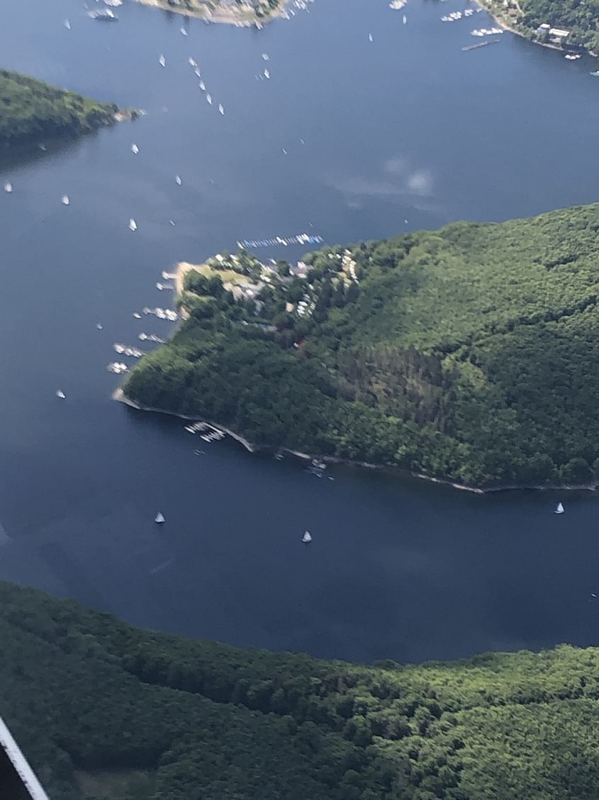 Entdecke Ruhrgebiet, Rheinland oder Niederrhein aus der Luft
