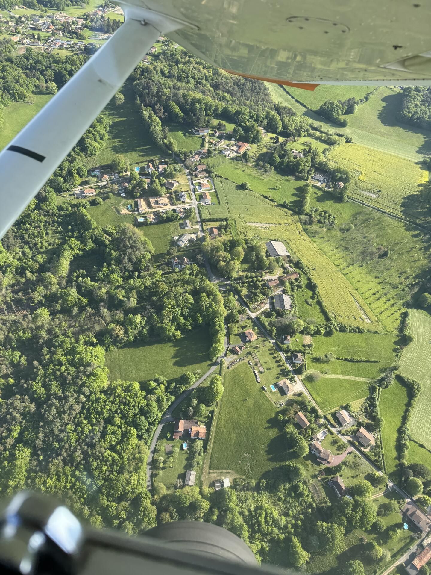 Survol de votre habitation si vous le souhaitez