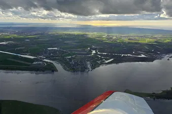 Sightseeing over Zeeland, Schelde and Port of Antwerp