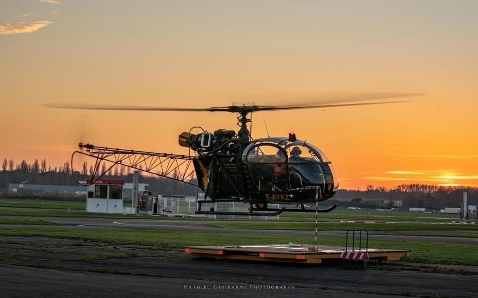 Balade en hélico survol du Perche et de la Sarthe