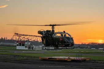 Balade en hélico survol du Perche et de la Sarthe