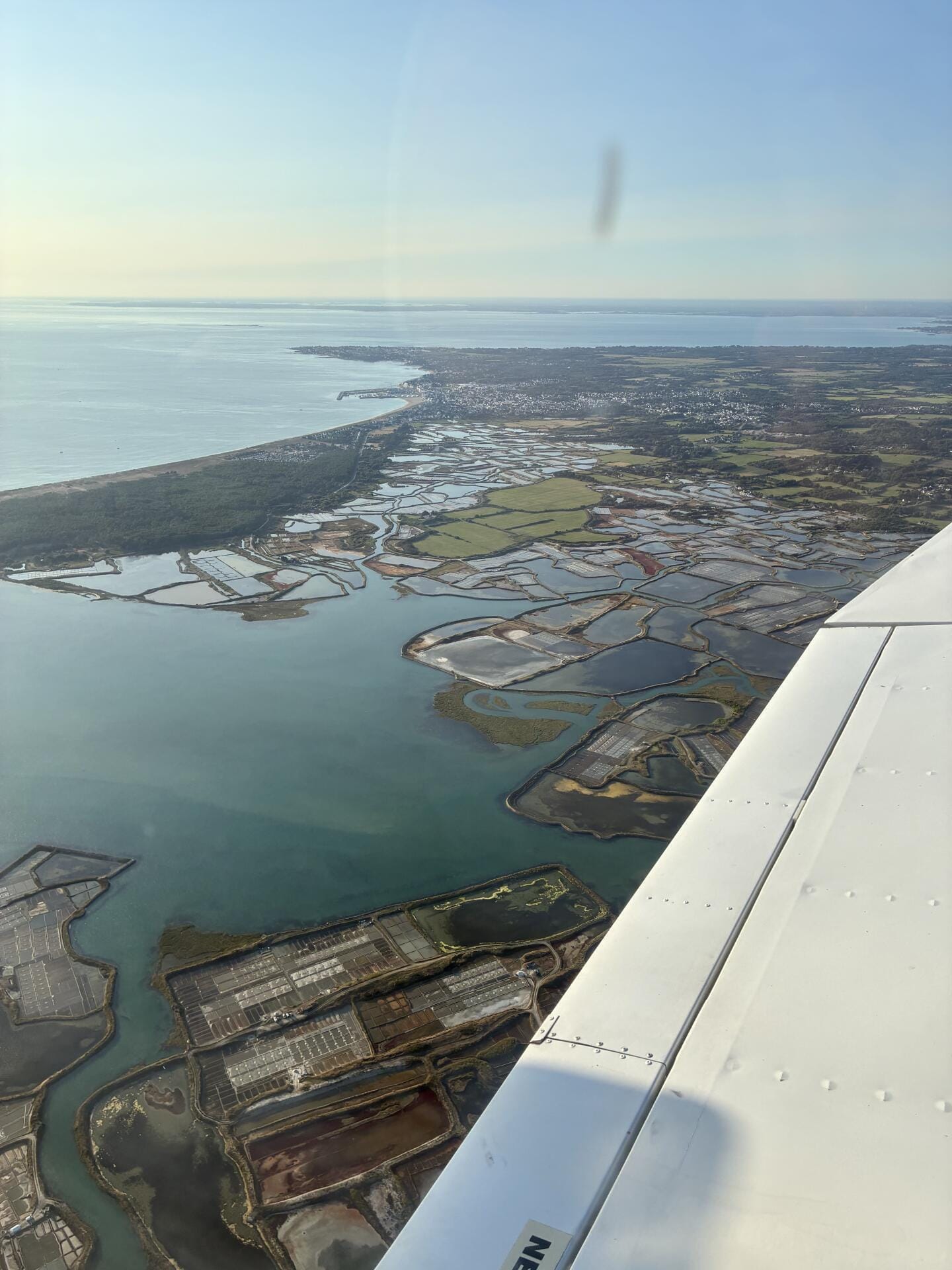 Marais et plages : La Baule - Guérande (escale possible)