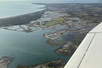 Marais et plages : La Baule - Guérande (escale possible)